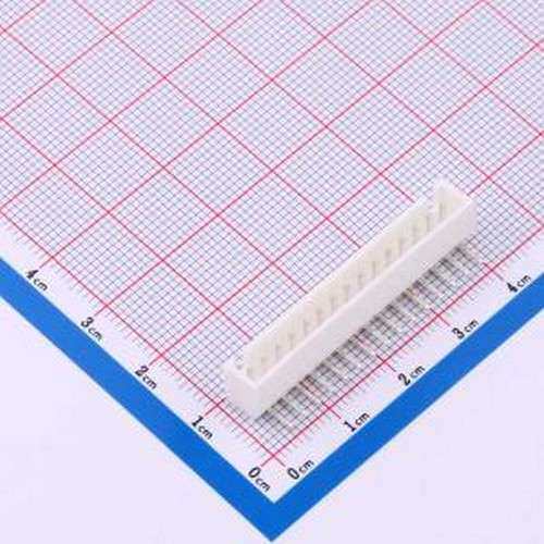 WF-1B254B15P 线对板针座 间距2.54mm 弯插 带扣 1x15P 弯插,P=2.