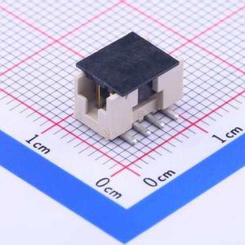 98424-G52-08ALF 线对板针座 2x4P 间距:2mm 立贴 SMD,P=2mm