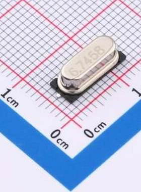 SCBYS06X74580ELRN 无源晶振 6.7458MHz±20ppm20pf HC-49S-SMD