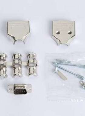 MHDM9-DB9P-K 连接器外壳 MHDM9-DB9P-K