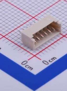 530470610 线对板针座 1x6P 间距:1.25mm 直插 系列:PicoBlade(MX