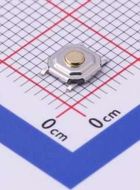 TS-1087S-AR01616 轻触开关 5.1*5.1*1.6mm 立贴 轻触开关 SMD