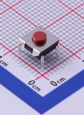 TS-1080D-A3B3-D1 轻触开关 6.4*6*3.1mm 直插 轻触开关 插件,6.2