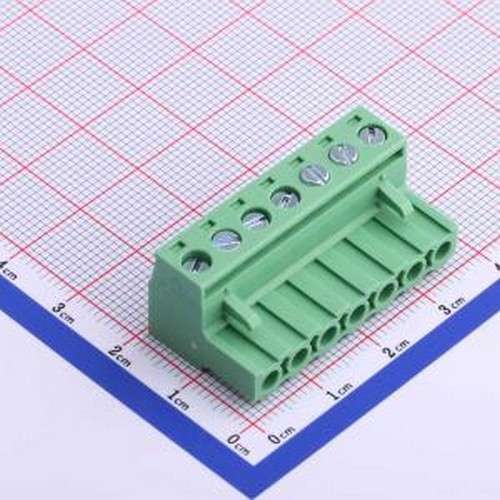 2EDGK-5.08-07P-14-1000A(H) 插拔式接线端子 5.08mm 1x7P 排数:1