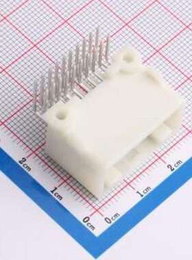 K137635WR-2x10-PTSNW 汽车连接器 汽车连接器2.2mm间距弯针座,PB