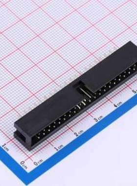 DS1013-40SSiB1-B-0 IDC刺破式连接器(牛角/简牛) 2.54mm 2x20P