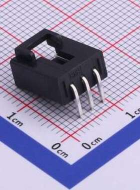 HX25418-3WA 线对板针座 1x3P 间距:2.54mm 弯插 黑色 弯插,P=2.5