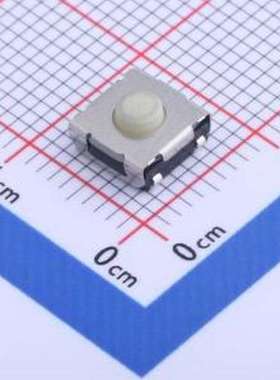 YTSE005A0354002A 轻触开关 6.65*6.4*3.5mm 立贴 轻触开关 SMD