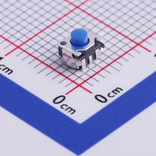 K2-1812GA-D3SW-04 轻触开关 4.50mmx3.40mm硅胶按钮 SMD
