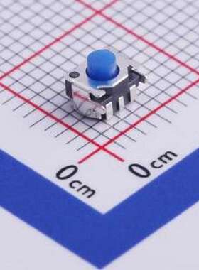 K2-1812GA-D3SW-04 轻触开关 4.50mmx3.40mm硅胶按钮 SMD