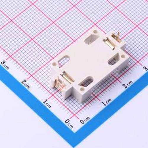 BS-06-A4AA003 纽扣与条形电池连接器 电池底座 适用电池:CR2032