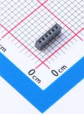 CSCC118-0602A002C1AC 排母 1x6P 间距:1mm 立贴 SMD,P=1mm