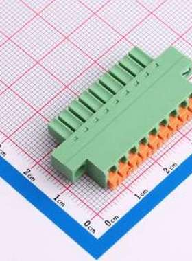 DB2EKNM-3.5-9P-GN 插拔式接线端子 3.5mm 排数:1 每排P数:9 绿色