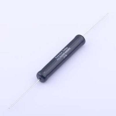HVLR5208F4M00K9 插件电阻 厚膜电阻 4MΩ ±1% 5W 插件,D8xL52mm