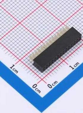 HC-PM127-4.3H-2x14PZ 排母 间距1.27mm 2x14Pin 直插 PC2.4 H4.3