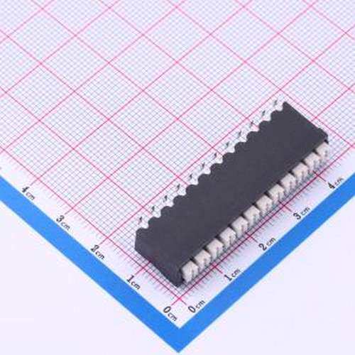 JL212V-SMT-35012BP1 弹簧式接线端子 1x12P 3.5mm 每排P数:12 排