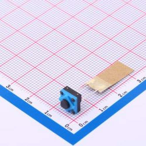 GT-TC123B-H050-L1 轻触开关 插件 7.2*7.2*5.0mm 轻触开关 DIP,7