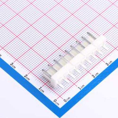IPCW396W19NW01V 线对板针座 1x9P 间距:3.96mm 直插 系列:VH 白