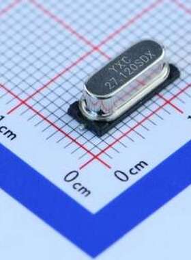 X49SM2712MSD2SC 无源晶振 27.12MHz ±20ppm 20pF HC-49S-SMD