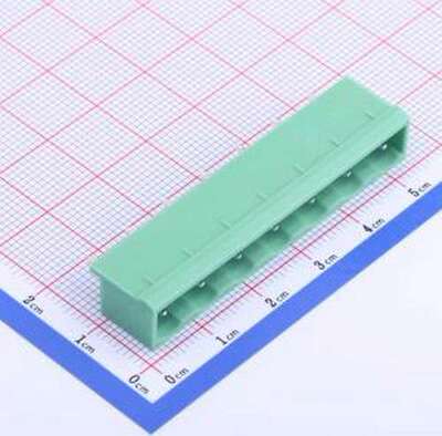 KF2EDGVC-7.5-7P 插拔式接线端子 7.5mm 1x7P 排数:1 每排P数:7