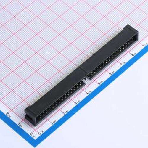 DS1013-64SSiB1-B-0 IDC刺破式连接器(牛角/简牛) 2.54mm 2x32P