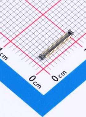 AXE640124D 板对板与背板连接器 AXE640124D