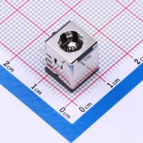 HC-DC-007B-2.5 DC电源连接器 DC电源插座 内径:2.5mm 外径:6.45m