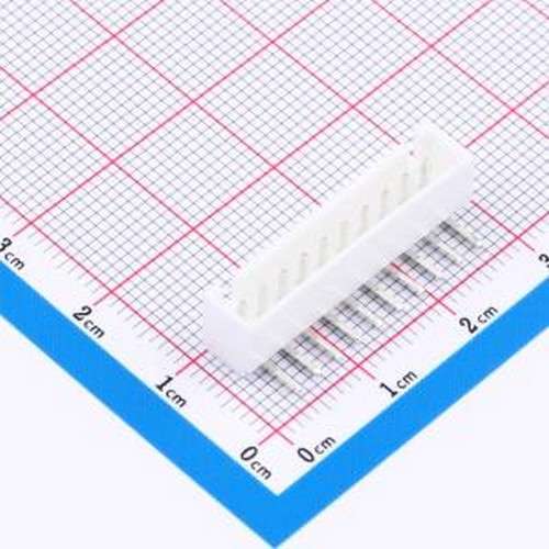 XY-XHB2.54-10A21 线对板针座 1x10P 间距:2.54mm 弯插 弯插,P=2.