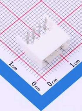 IPCW250W14NW01R 线对板针座 1x4P 间距:2.5mm 弯插 系列:XH 白色