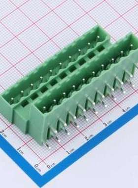 KF2EDGRTC-5.0-2*10P 插拔式接线端子 KF2EDGRTC-5.0-2*10P 插件,