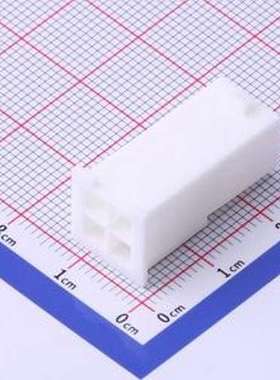 39013049 胶壳(线对板/线对线) 4.2mm 2x2P P=4.2mm