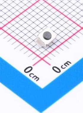 TVAF44-A015J-R 轻触开关 新两脚小龟直按/平脚/1.5H/160gf/白底