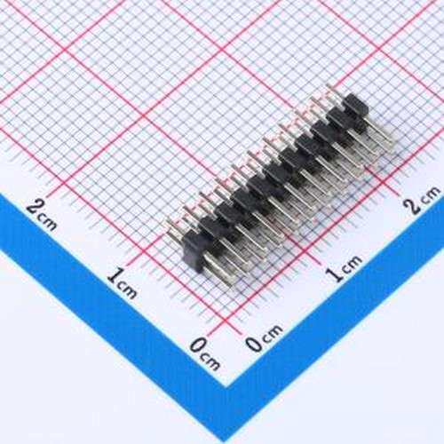 HB-PH8-200211PB2GOP 排针 间距:2mm 2x11P 直插 方针 插件,P=2mm
