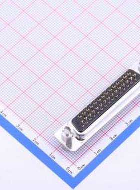 Z-SUBHPFF507A022 D-Sub/VGA连接器 黑色 插件