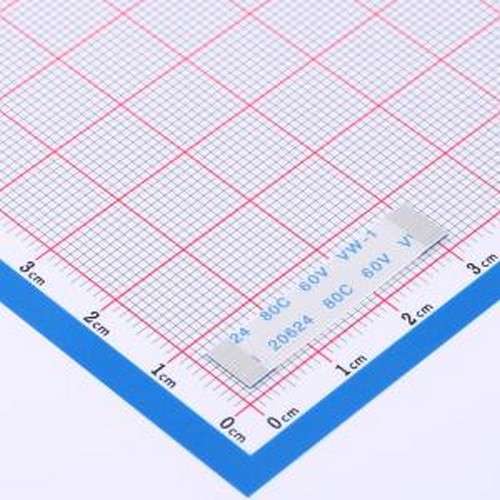 JS05A-12P-030-3-4 FFC连接线(柔性扁平线缆) JS05A-12P-030-3-4