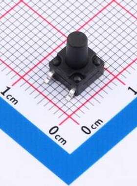 TS017A-TBY1FH9.0 轻触开关 6*6*9.0mm 立贴 250GF 防水IP67 轻触