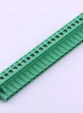 MX2EDGKM-5.08-22P-GN01-Cu-Y-A 插拔式接线端子 5.08mm 1x22P 排