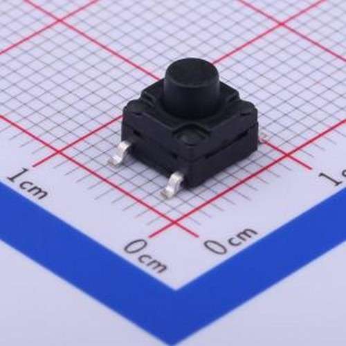 TS-FS66T-C-E 轻触开关 6*6*6mm 立贴 轻触开关 SMD