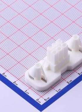 15060061 胶壳(线对板/线对线) 4.2mm 2x3P P=4.2mm