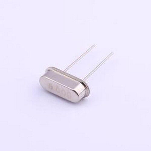 49SAC06000202060 无源晶振 6MHz ±20ppm 20pF HC-49S - 实物图