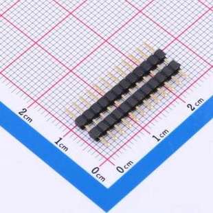 间距 P=2mm C40D28 插件 方针 2mm 1x12P 排针 E60 12I X4612WV