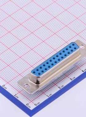 DS1033-25FUNSiSS-CT D-Sub/VGA连接器 D-Sub 母 P数:25P 蓝色