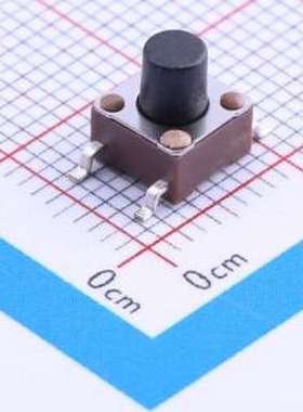 FSM6JSMA 轻触开关 6*6*7mm 立贴 轻触开关 SMD