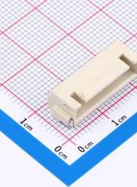 MXXH-2.54-07P-WG1-0-A 线对板针座 间距:2.5mm 卧贴 象牙白 SMD,