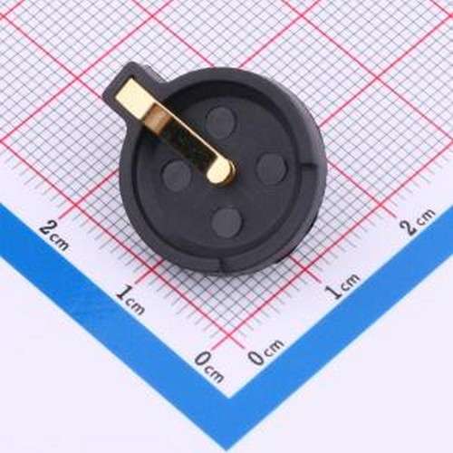 BS-16-A1AA001 纽扣与条形电池连接器 电池底座 适用电池:CR1620