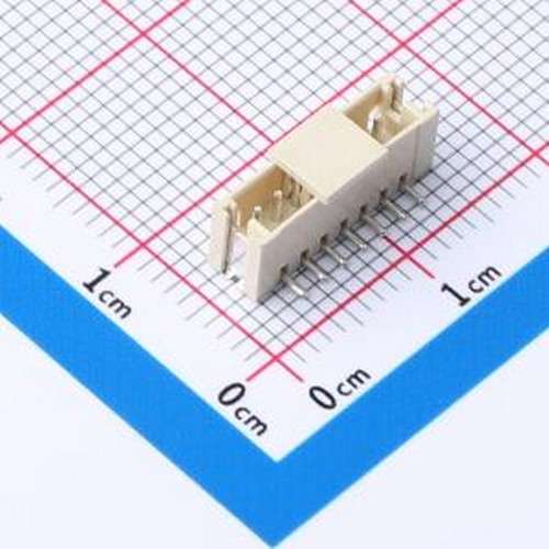 XY-ZH1.5-7A51 线对板针座 间距:1.5mm 1x7P 立贴 SMD,P=1.5mm