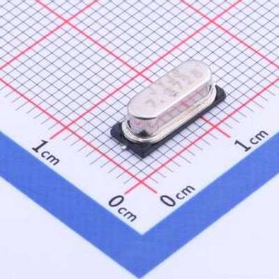 S1T73728ZWJAC 无源晶振 7.3728MHz ±20ppm 20pF HC-49S-SMD