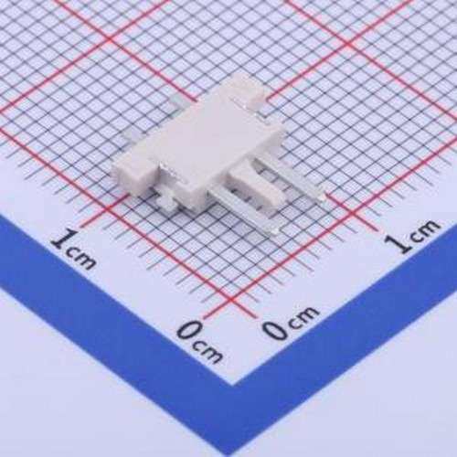 X4002WM-02-LPSW 板对板与背板连接器 间距:4mm PIN:2P 公 沉板 S