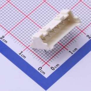 1x6P 线对板针座 间距 2.5mm P=2.5mm M2508R 弯插 06P