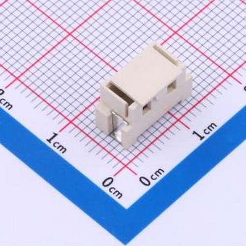 L254XHB-03PS 线对板针座 1x3P 间距:2.54mm 立贴 SMD,P=2.5mm